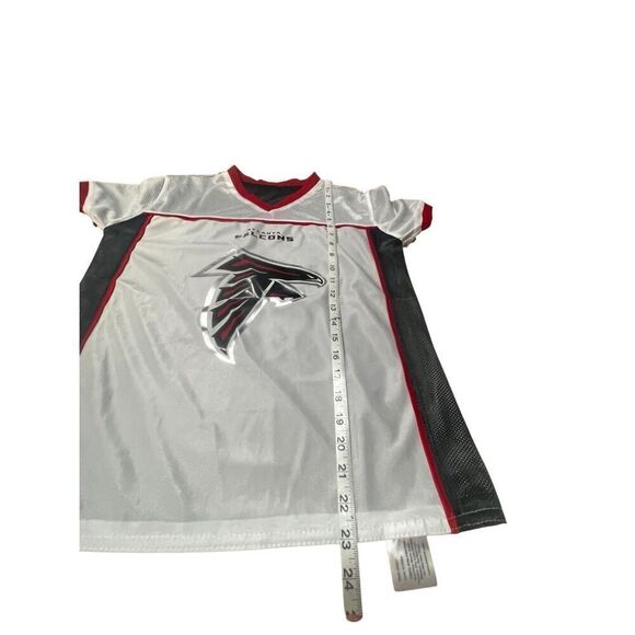 Atlanta Falcons NFL Boys reversible Short Sleeve Pullover Jersey Sz L NWOT - Picture 6 of 6
